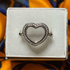 Pandora charm ring. Size 9